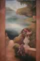 End of Hallway, Ocean Landscape Mural
